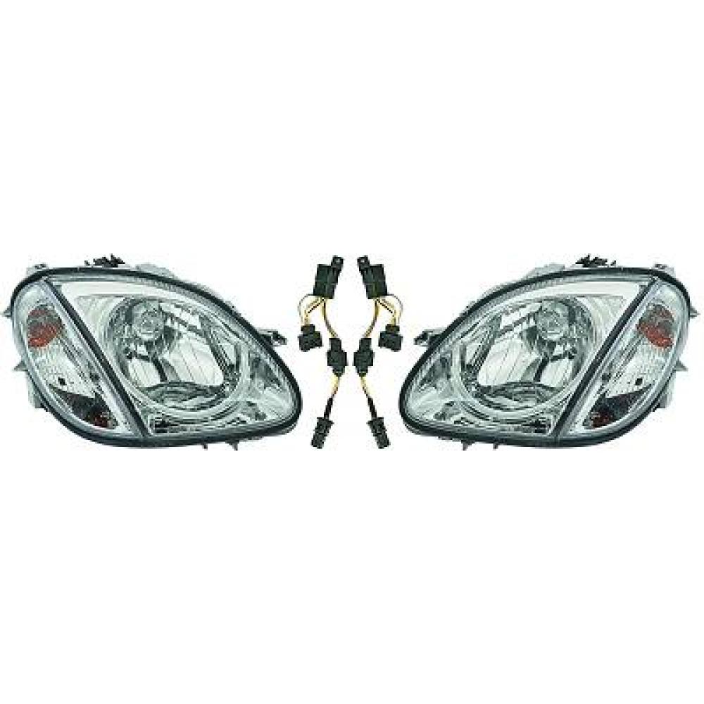 Kit de projecteurs principaux pour Mercedes