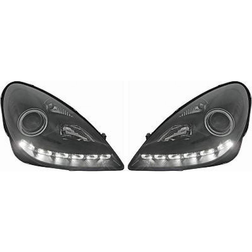 Kit de projecteurs principaux pour Mercedes