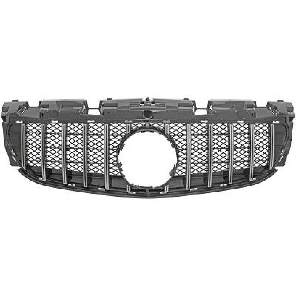 Grille de radiateur pour Mercedes