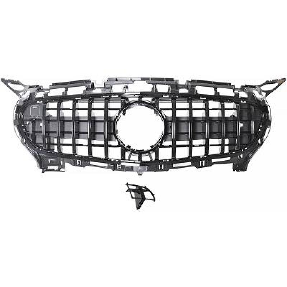 Grille de radiateur pour Mercedes
