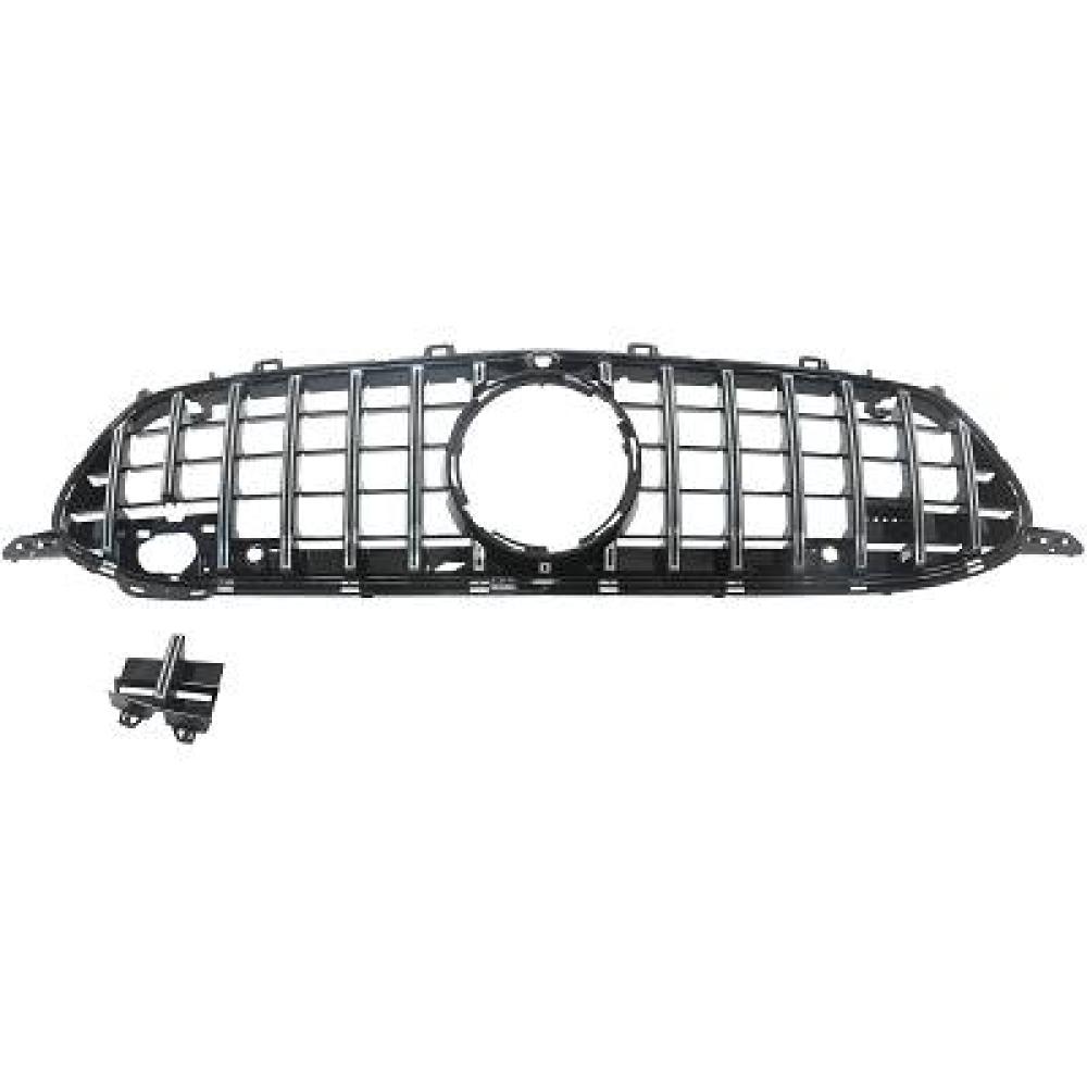 Grille de radiateur pour Mercedes
