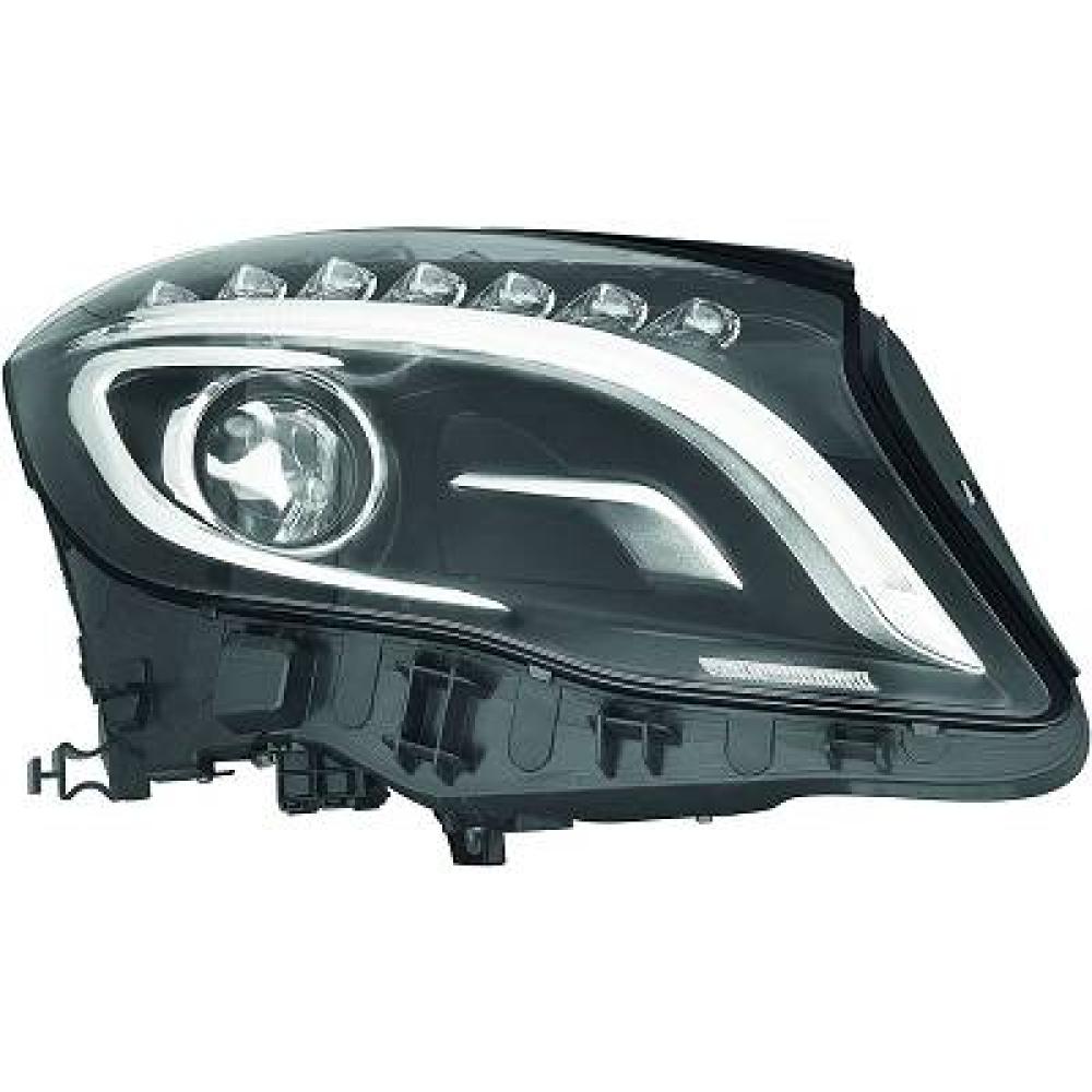 Phares (Hella/Valeo) pour Mercedes-Benz