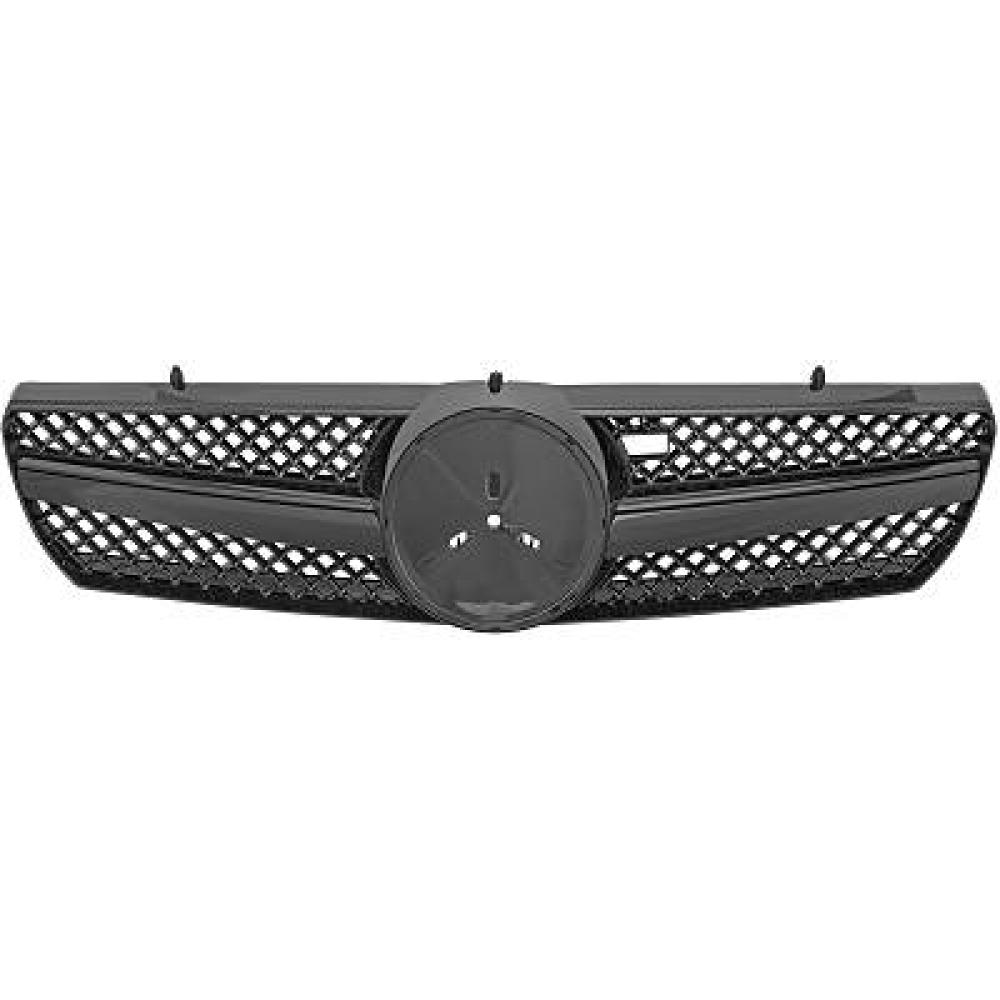 Grille de radiateur pour Mercedes