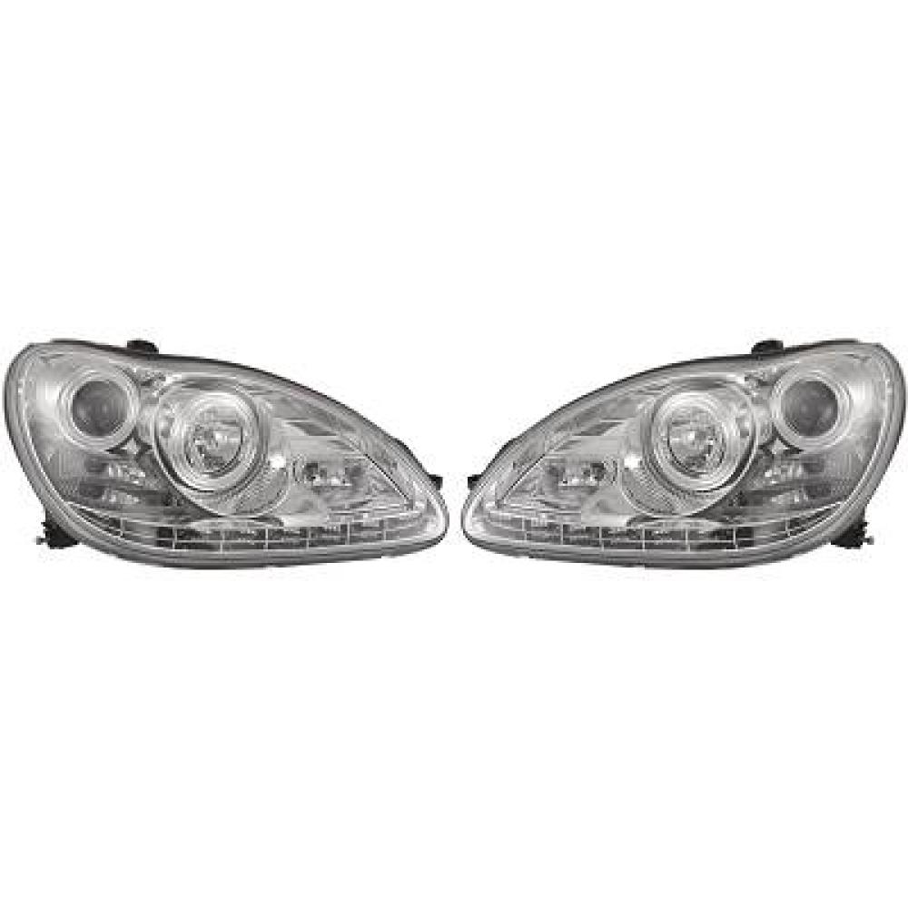 Kit de projecteurs principaux pour Mercedes