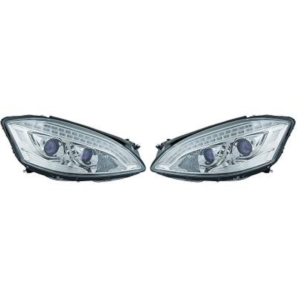 Kit de projecteurs principaux pour Mercedes