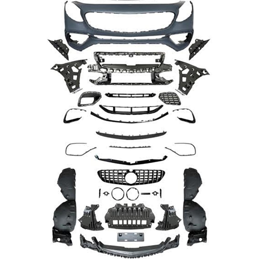Pare-chocs pour Mercedes