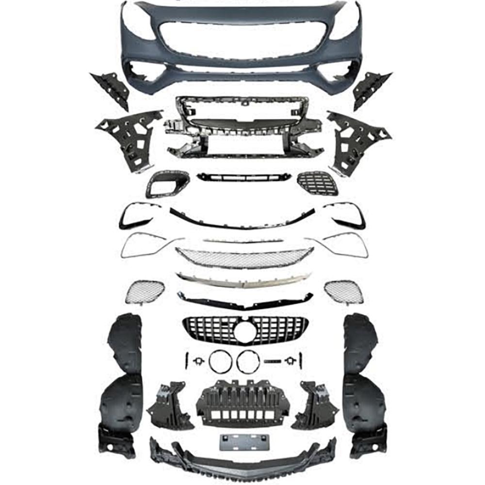 Pare-chocs pour Mercedes