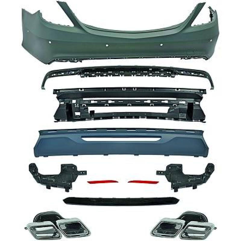 Pare-chocs pour Mercedes