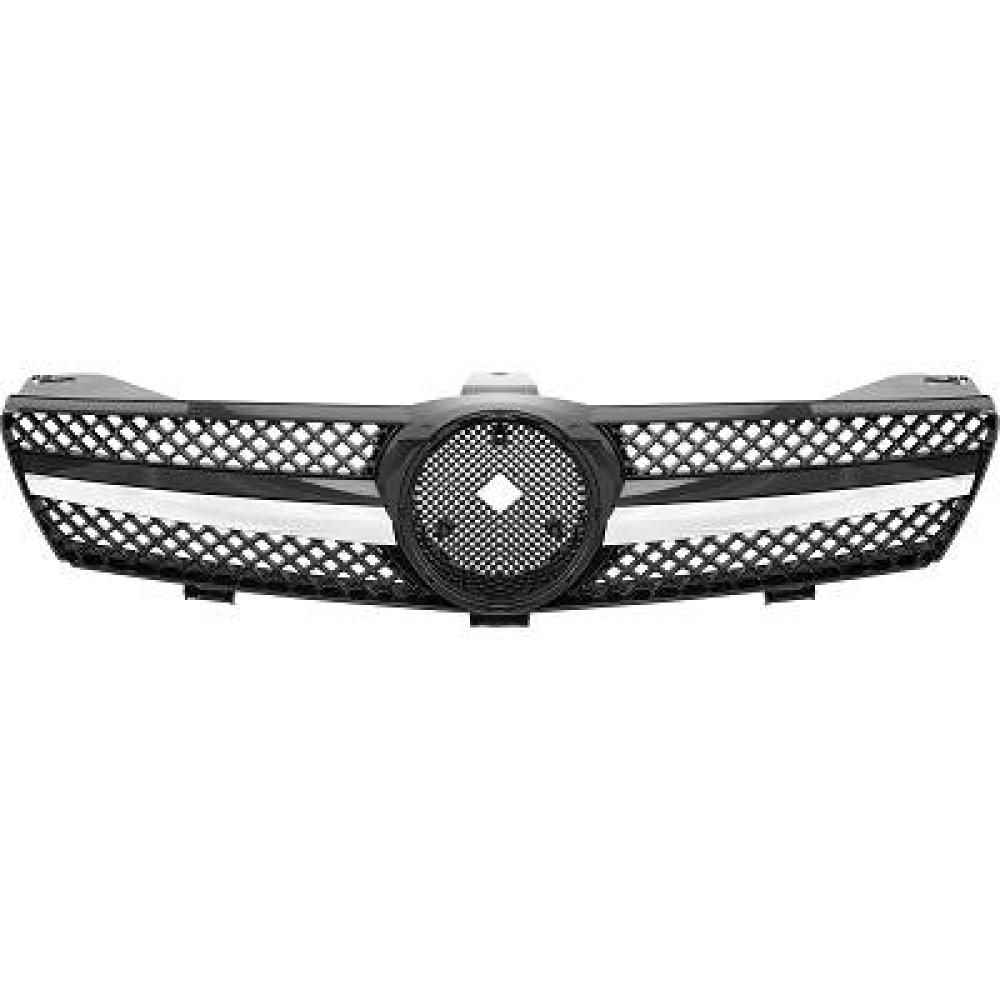 Grille de radiateur pour Mercedes