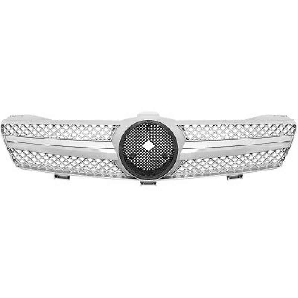Grille de radiateur pour Mercedes