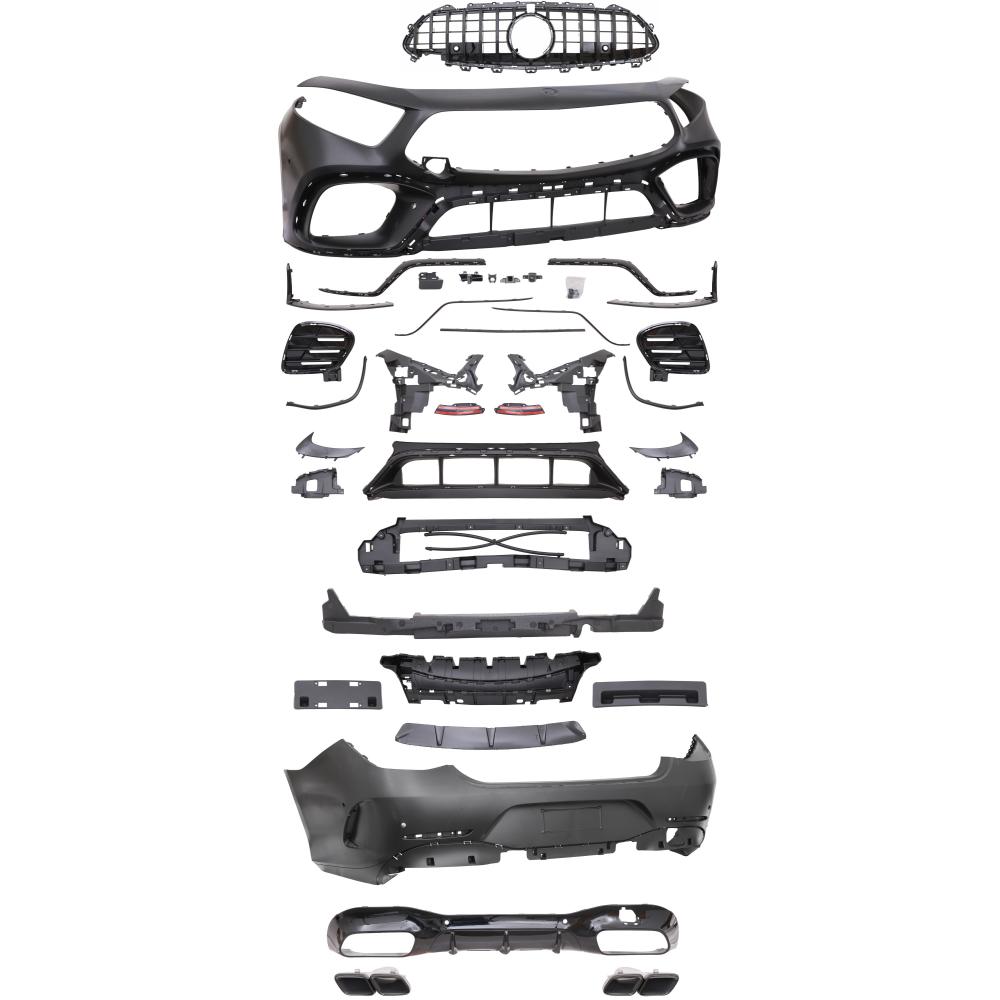 Pare-chocs pour Mercedes