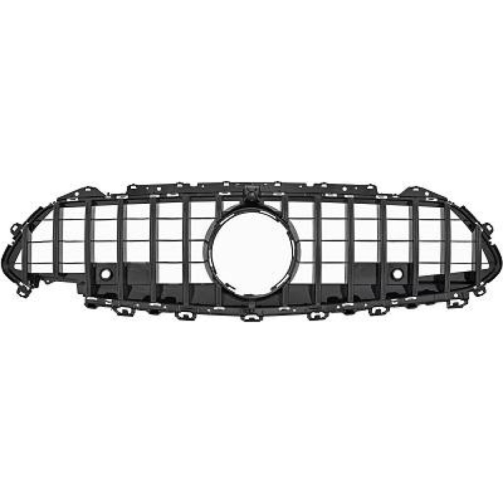 Elément insertable, grille de radiateur pour Mercedes
