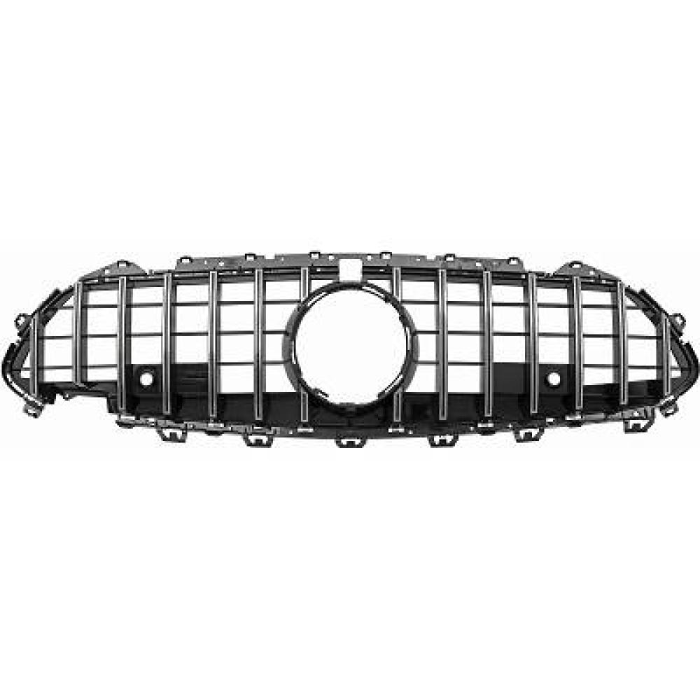 Elément insertable, grille de radiateur pour Mercedes