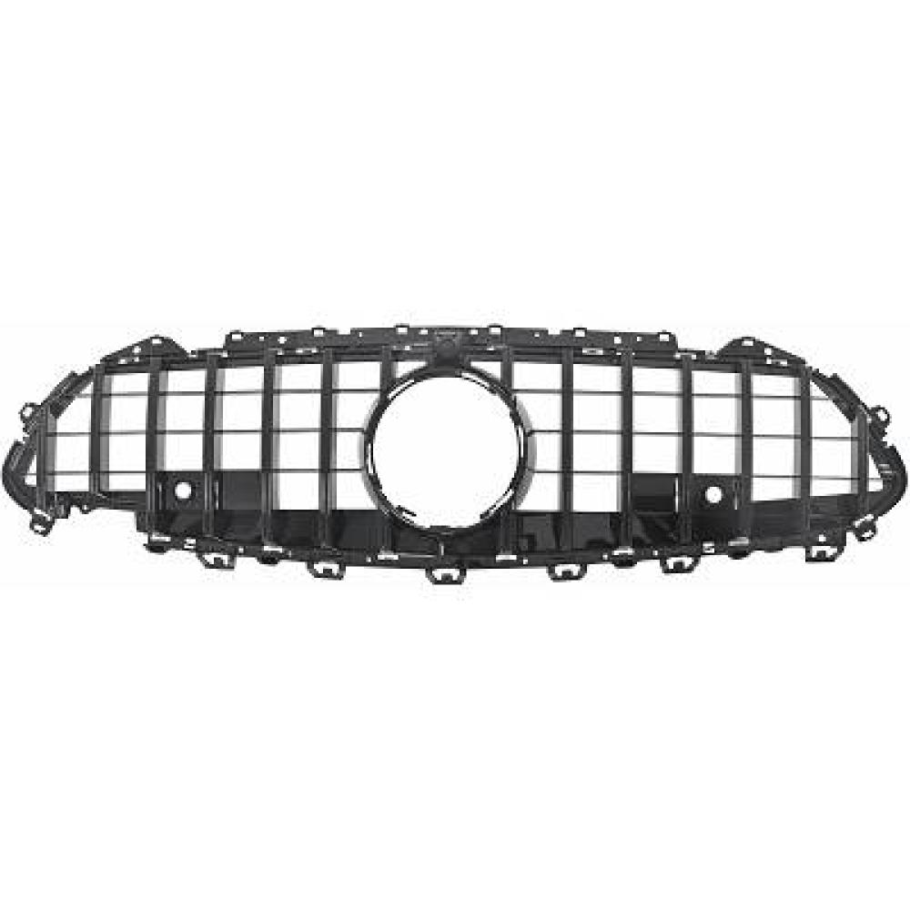 Elément insertable, grille de radiateur pour Mercedes