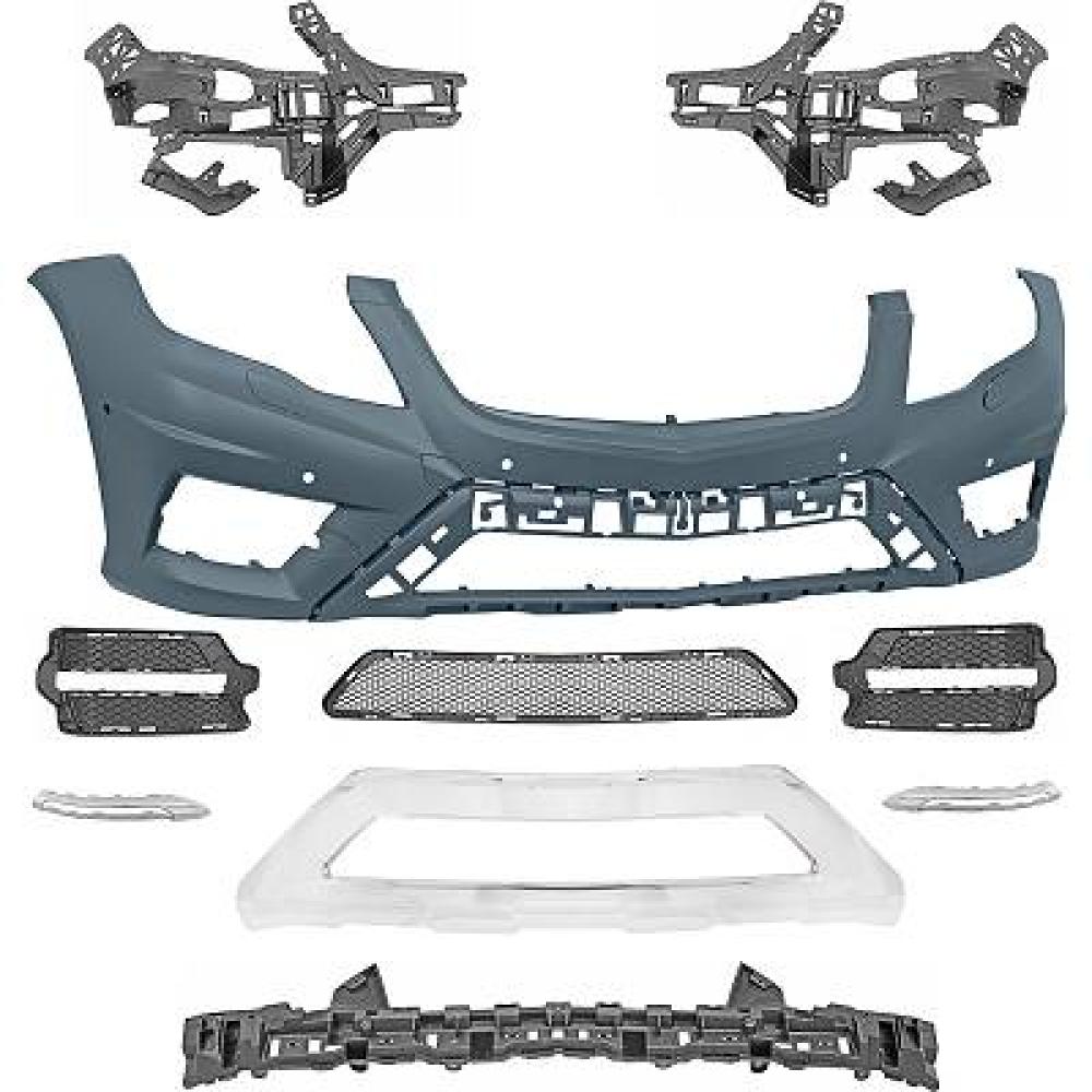 Pare-chocs pour Mercedes