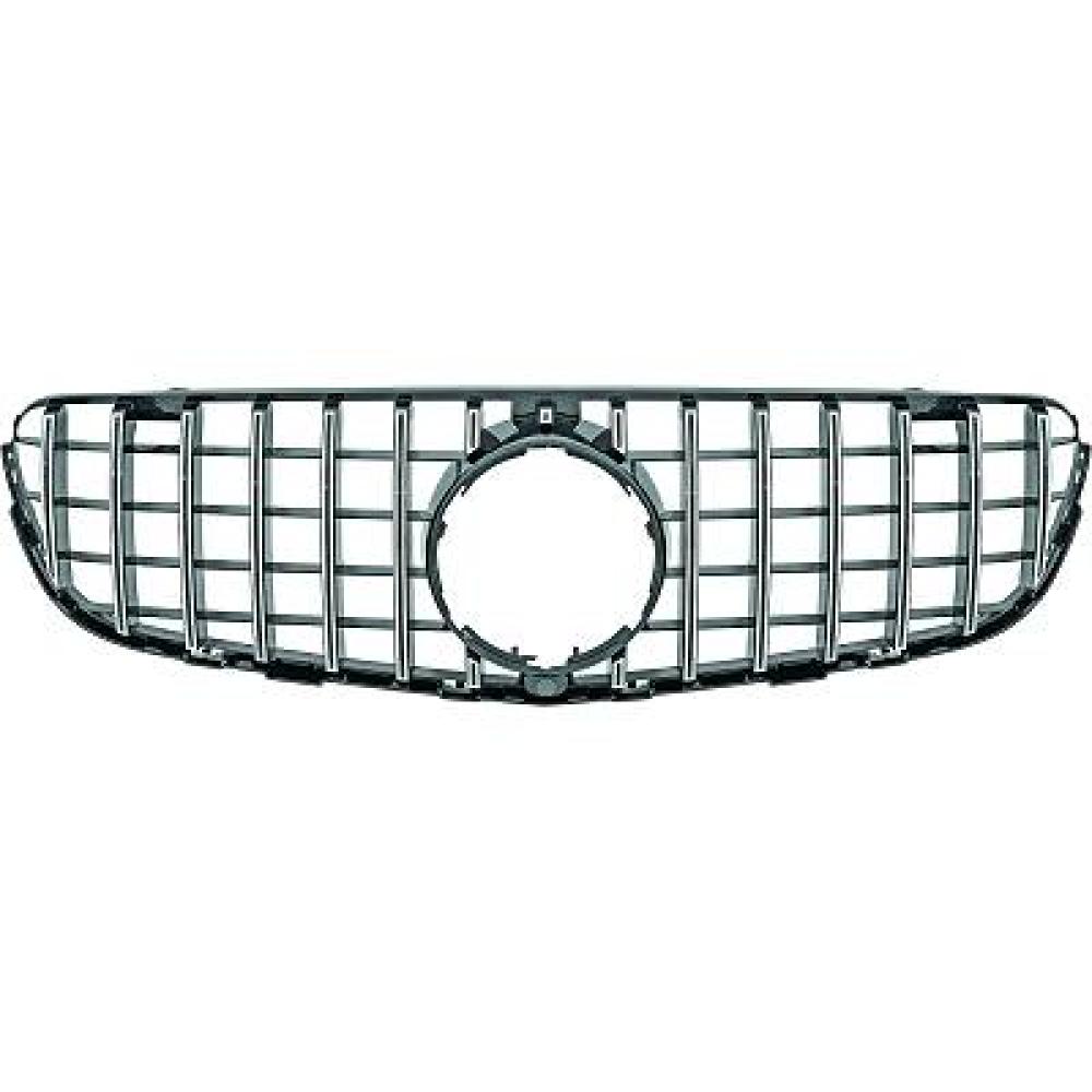 Elément insertable, grille de radiateur pour Mercedes