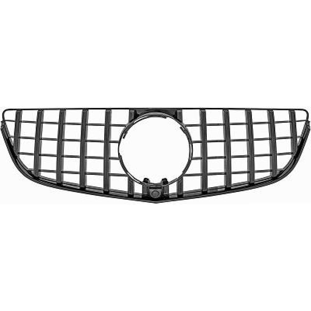 Elément insertable, grille de radiateur pour Mercedes