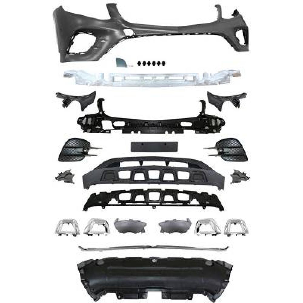 Pare-chocs pour Mercedes