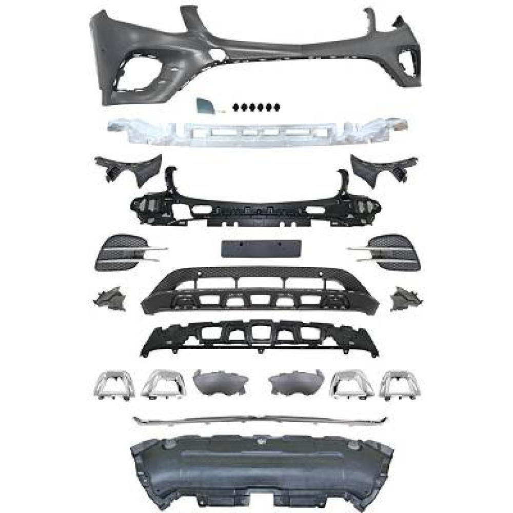 Pare-chocs pour Mercedes
