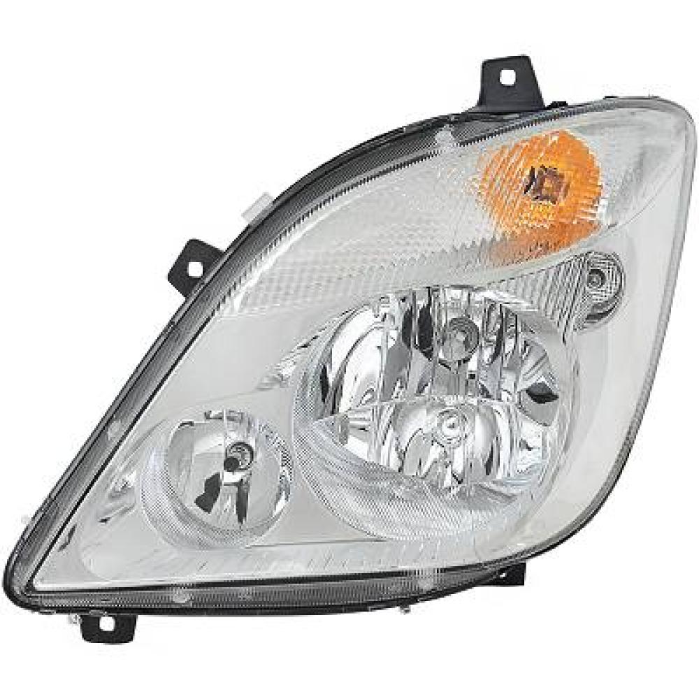 Phares (Hella/Valeo) pour Mercedes-Benz
