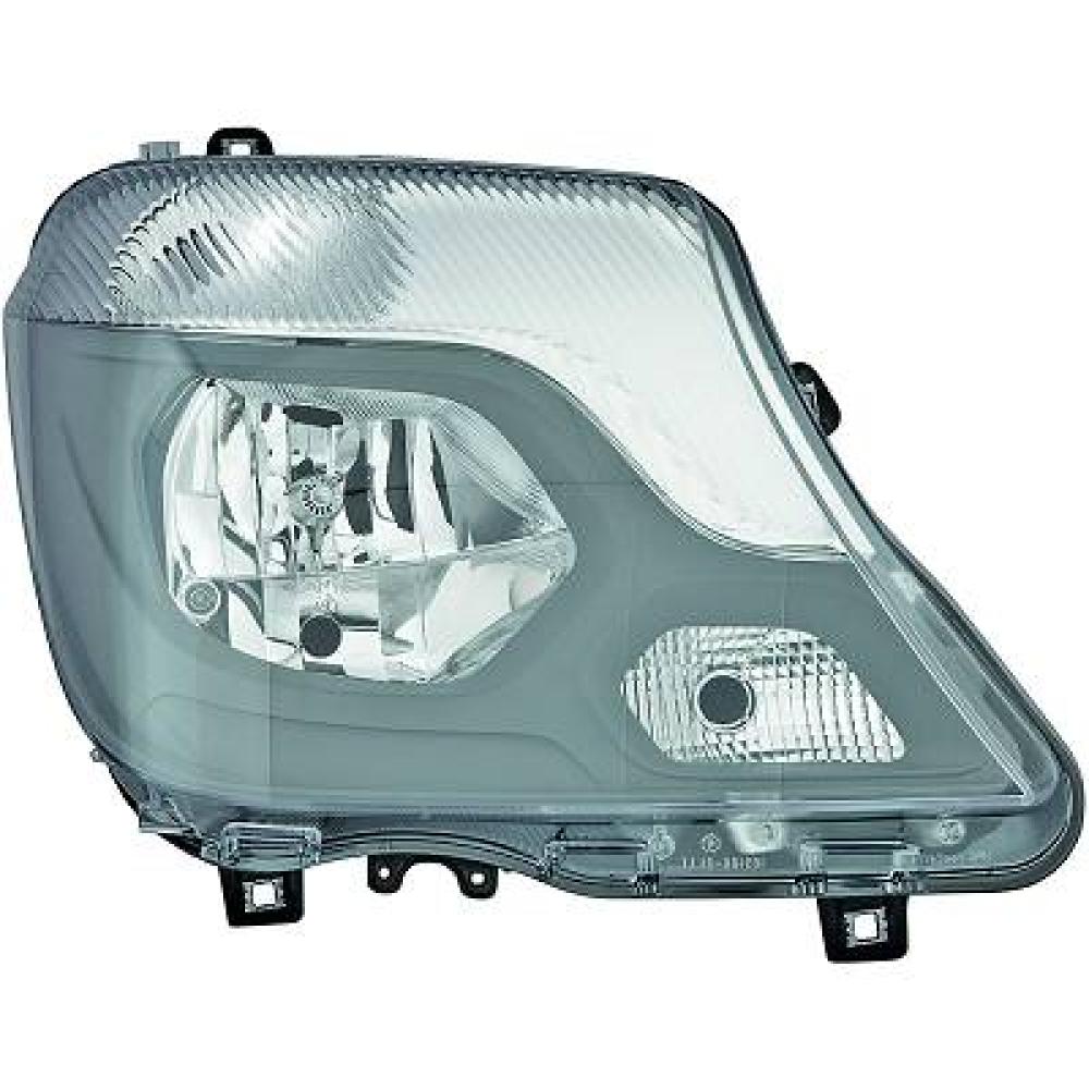 Phares (Hella/Valeo) pour Mercedes-Benz