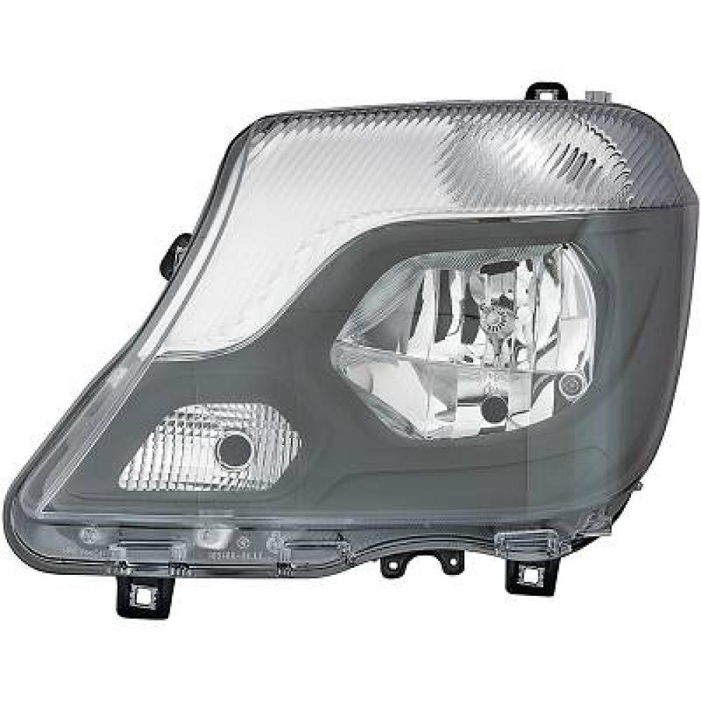 Phares (Hella/Valeo) pour Mercedes-Benz