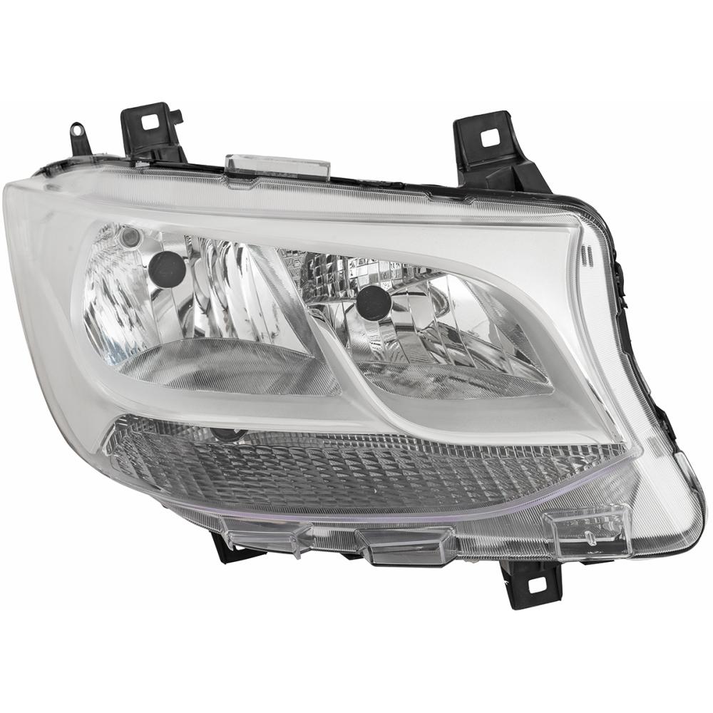 Phares (Hella/Valeo) pour Mercedes-Benz