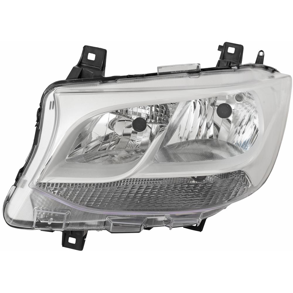 Phares (Hella/Valeo) pour Mercedes-Benz