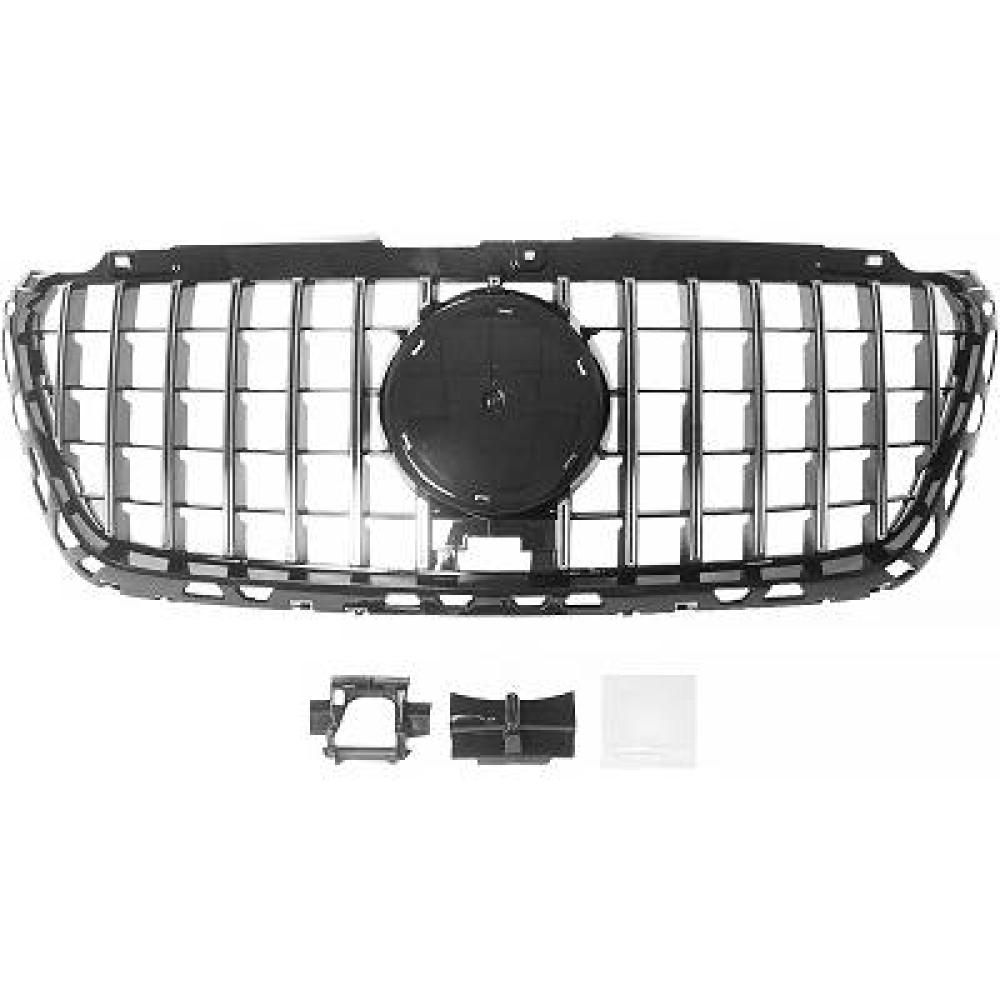 Grille de radiateur pour Mercedes