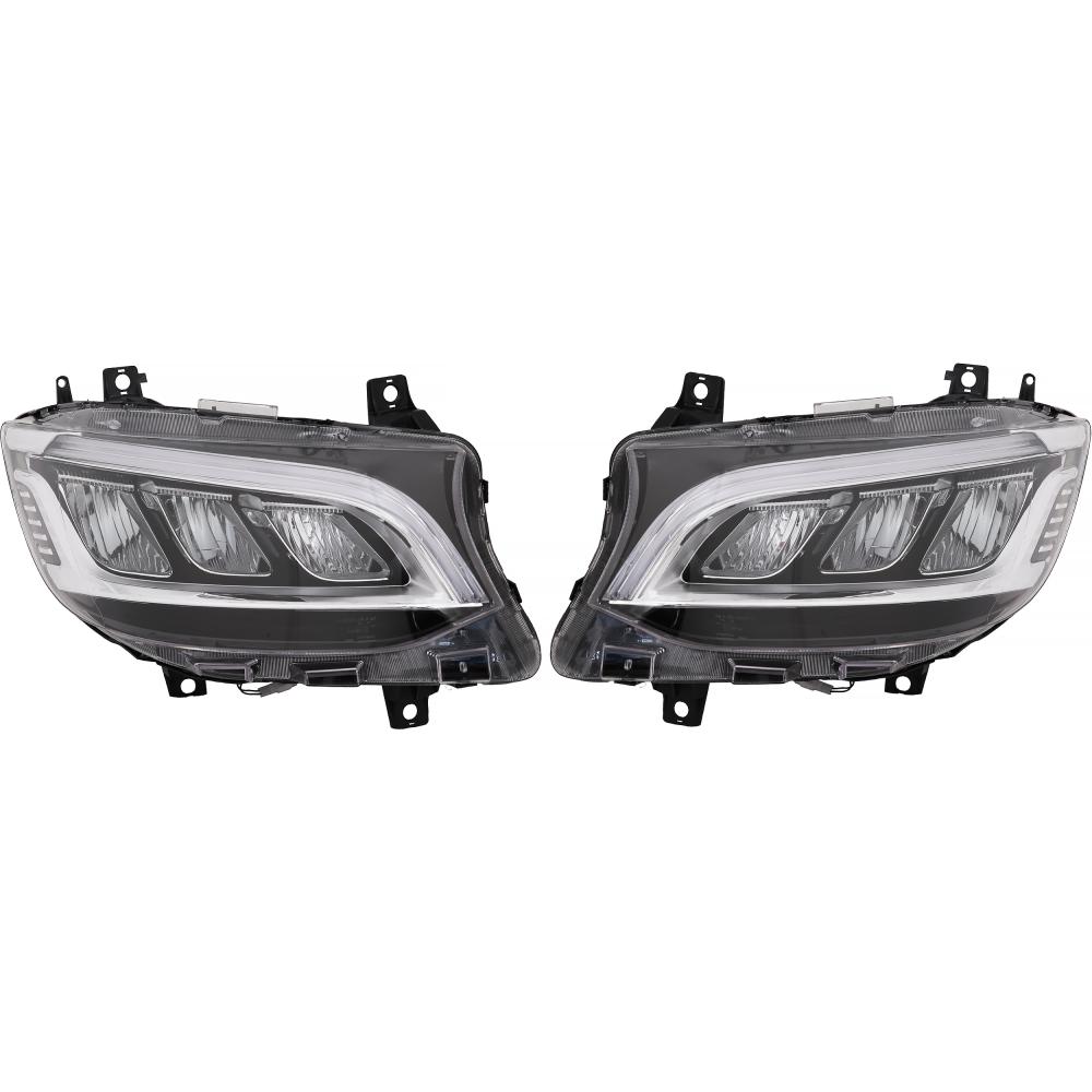 Kit de projecteurs principaux pour Mercedes