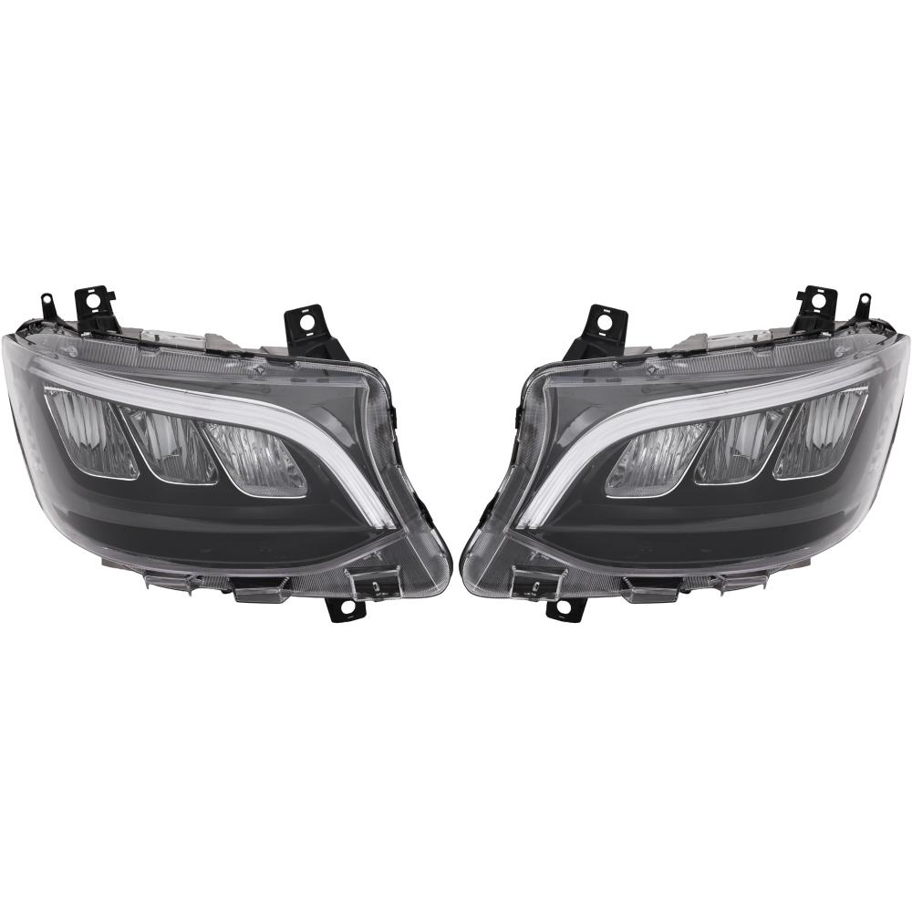 Kit de projecteurs principaux pour Mercedes