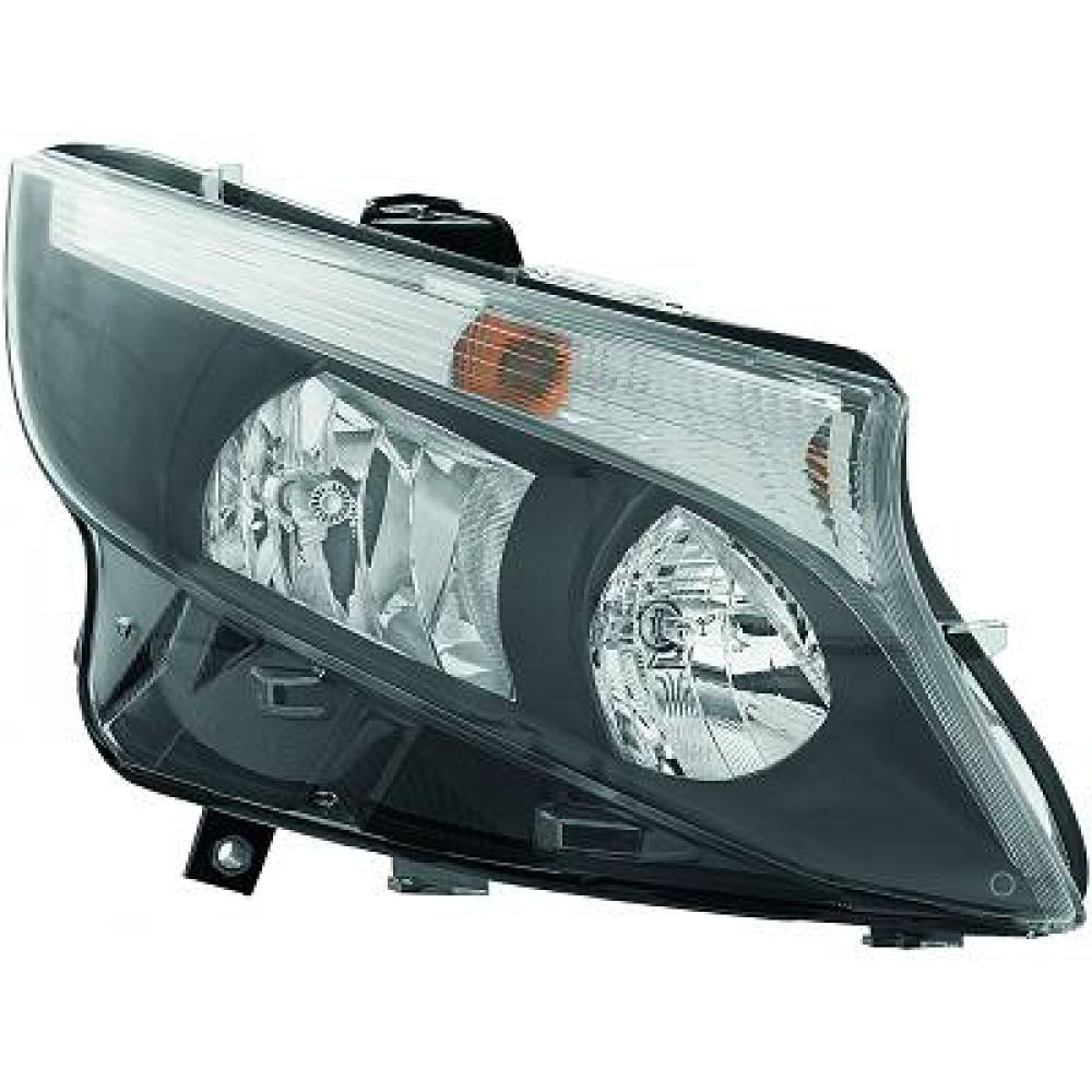 Phares (Hella/Valeo) pour Mercedes-Benz