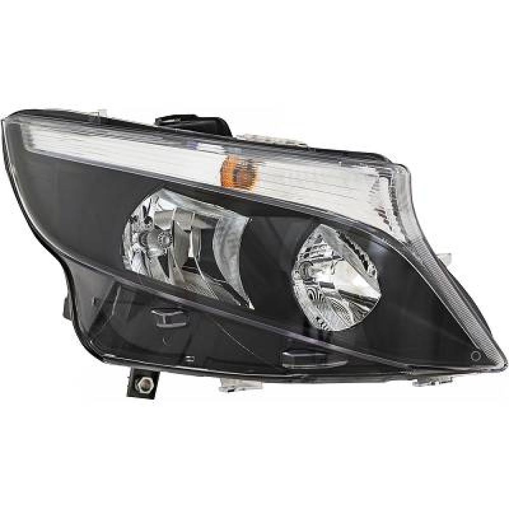 Phares (Hella/Valeo) pour Mercedes-Benz