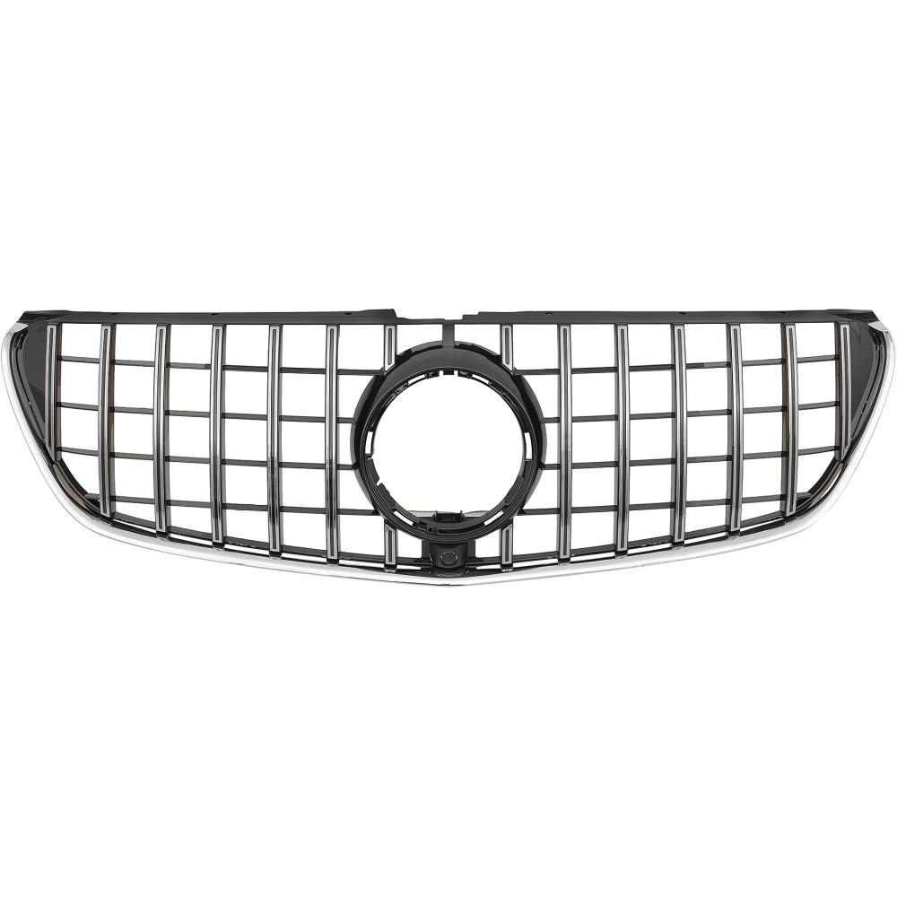 Elément insertable, grille de radiateur pour Mercedes