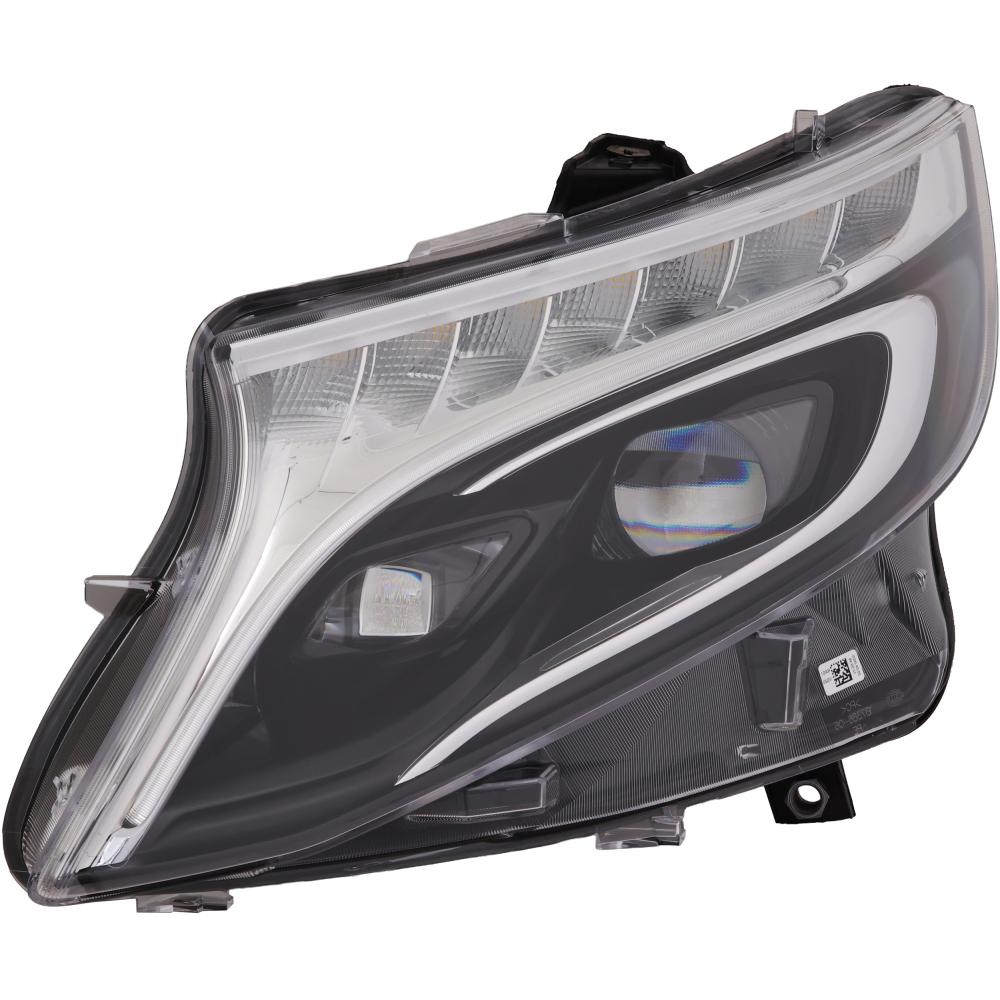 Phares (Hella/Valeo) pour Mercedes-Benz