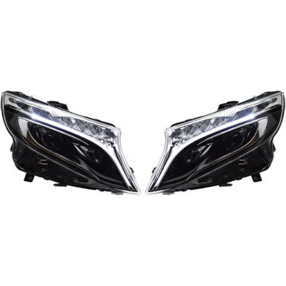Kit de projecteurs principaux pour Mercedes