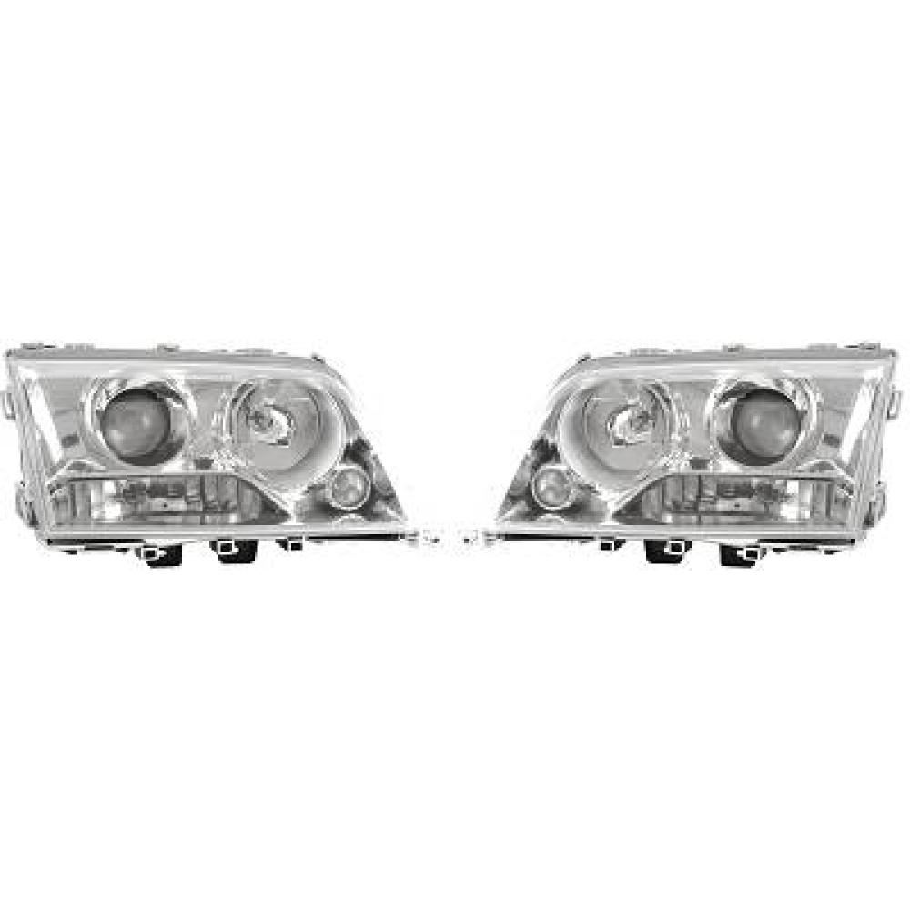 Kit de projecteurs principaux pour Mercedes