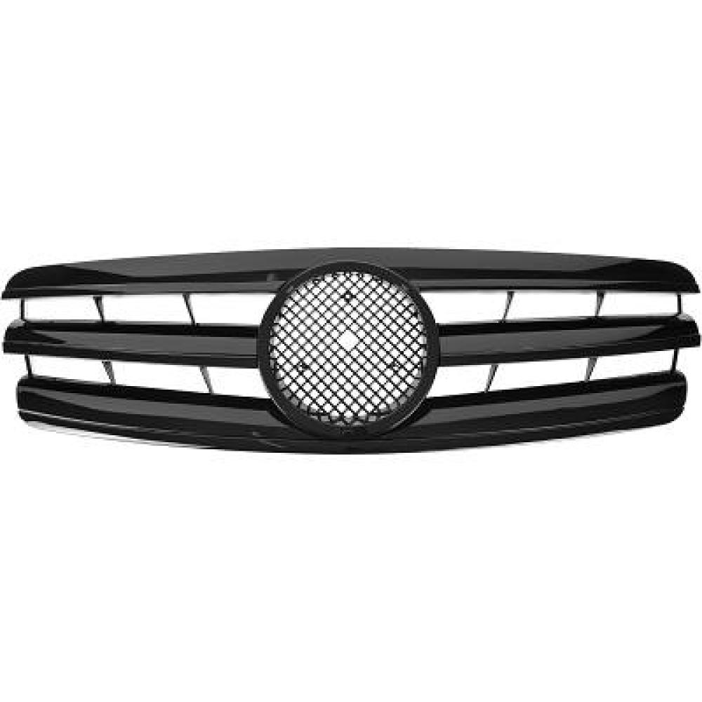 Grille de radiateur pour Mercedes