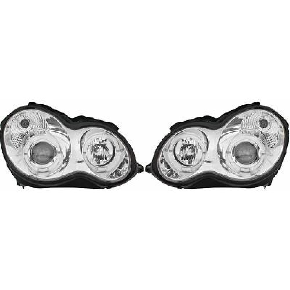Kit de projecteurs principaux pour Mercedes