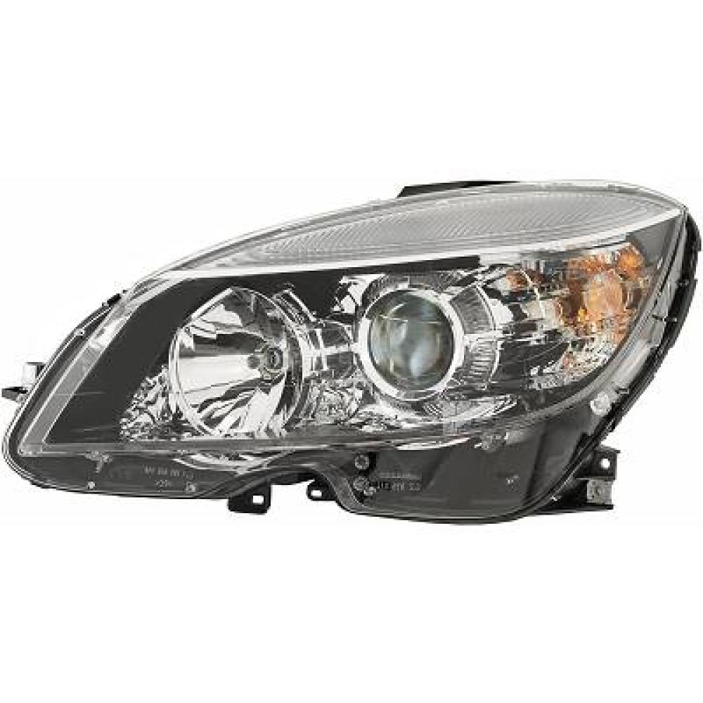 Phares (Hella/Valeo) pour Mercedes-Benz