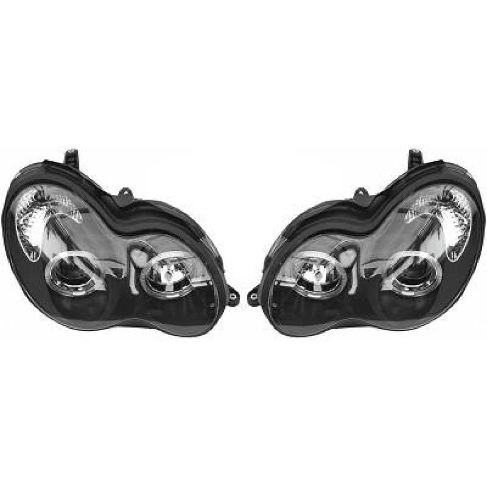 Kit de projecteurs principaux pour Mercedes