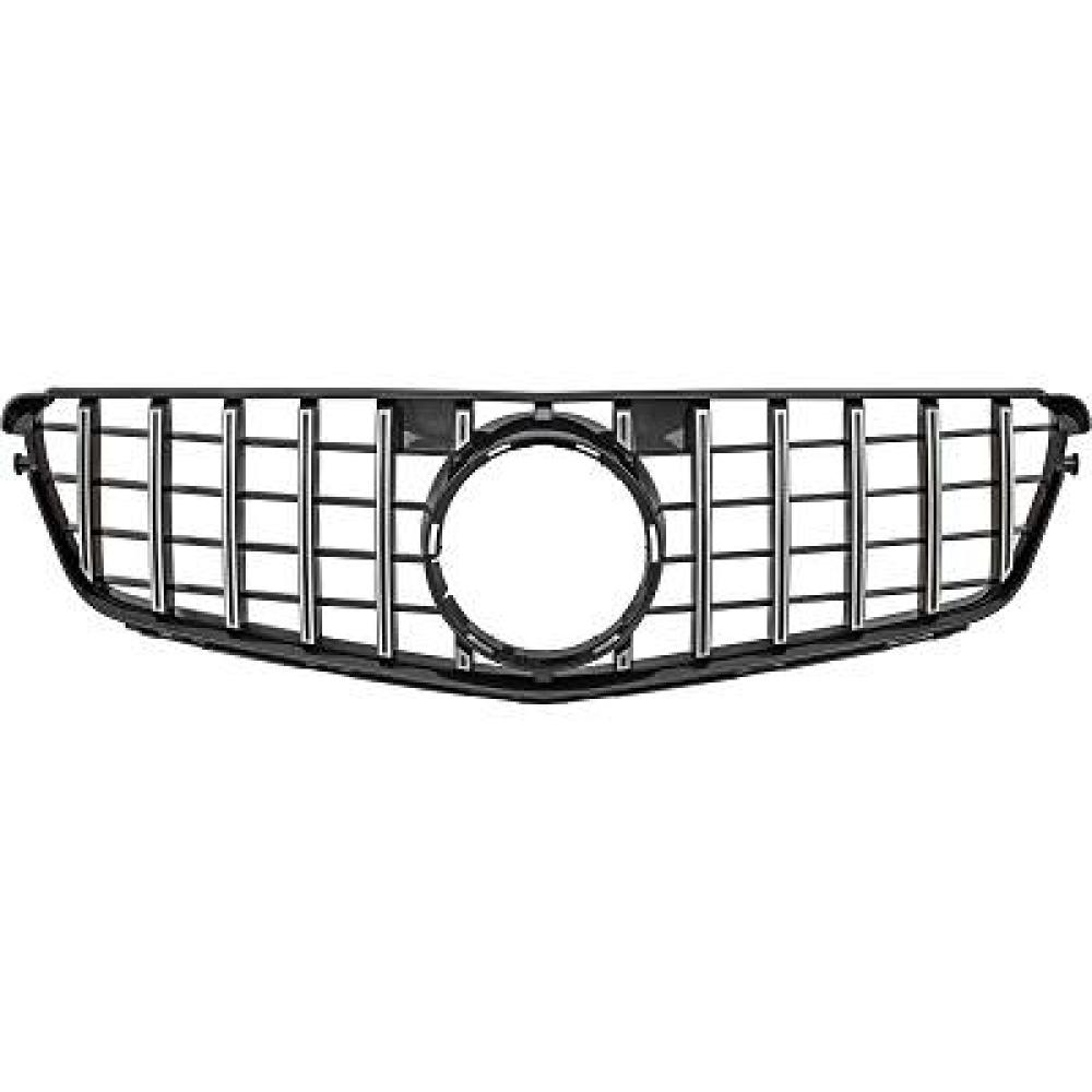 Elément insertable, grille de radiateur pour Mercedes