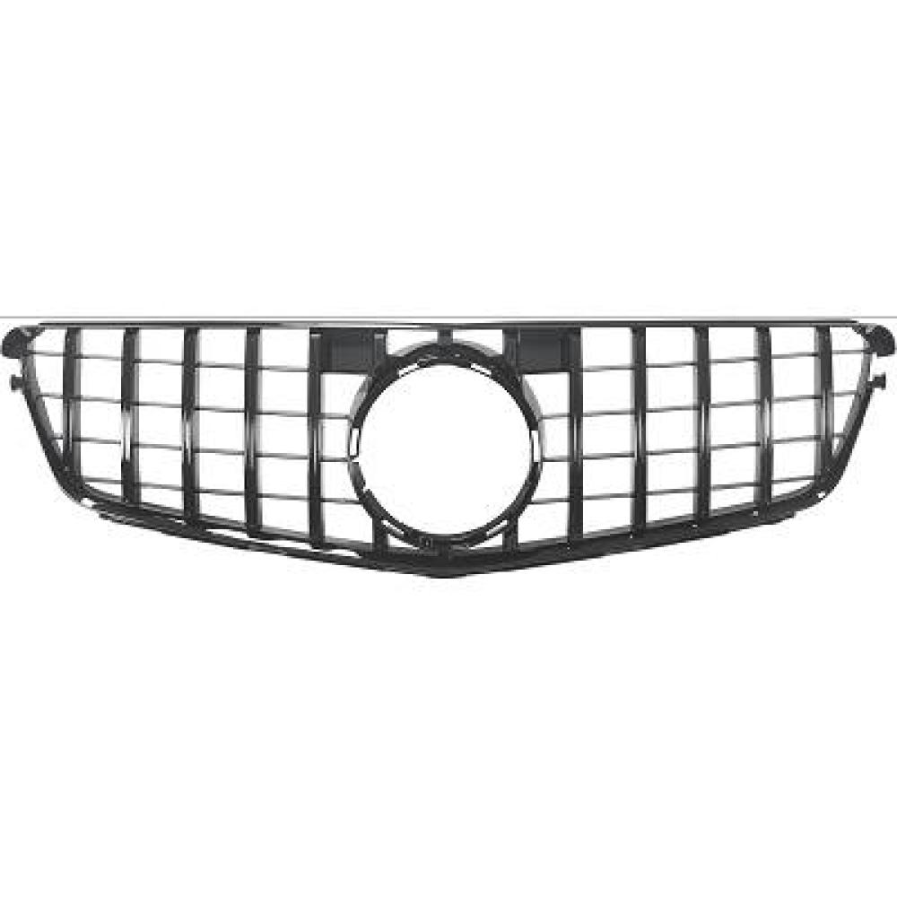 Elément insertable, grille de radiateur pour Mercedes