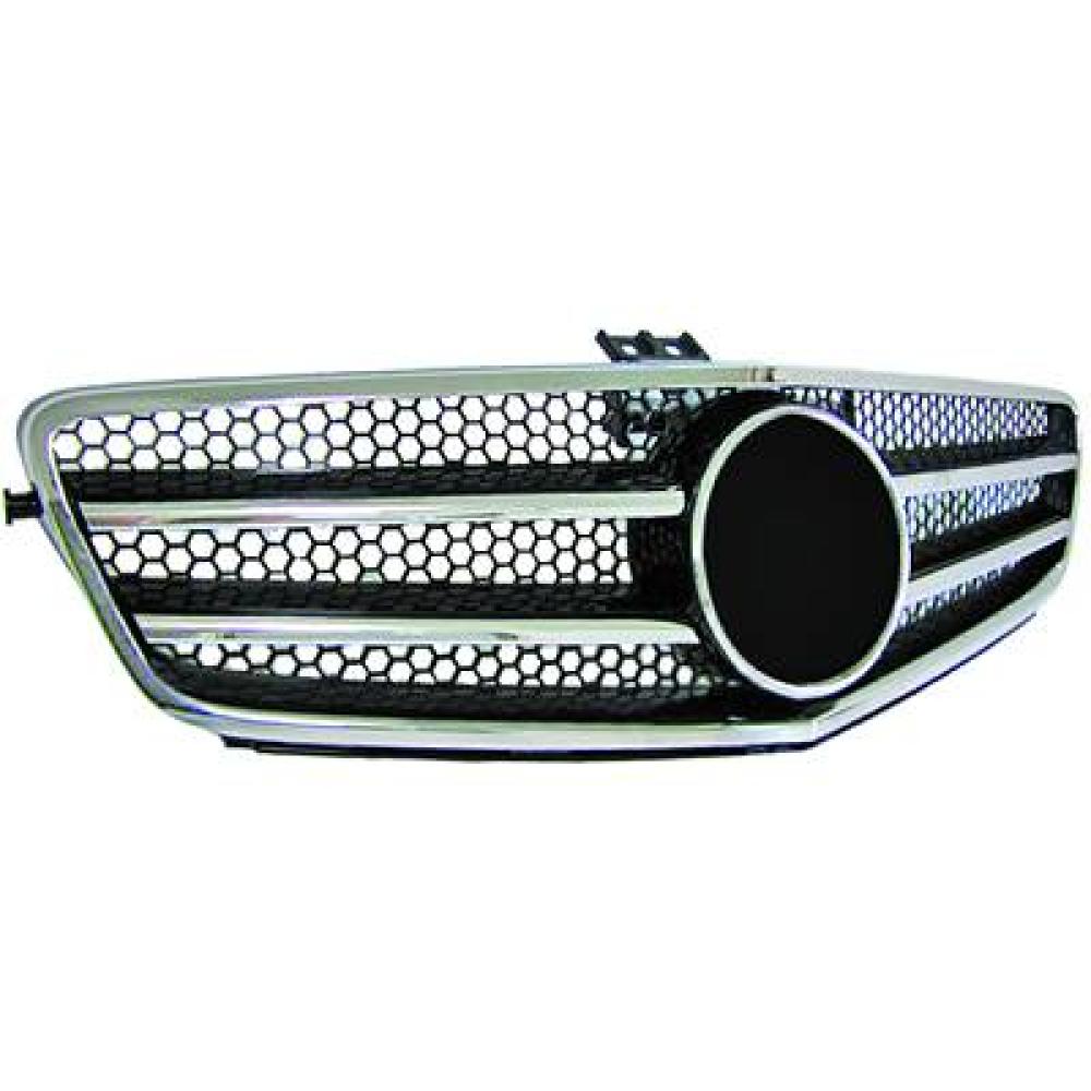 Grille de radiateur pour Mercedes