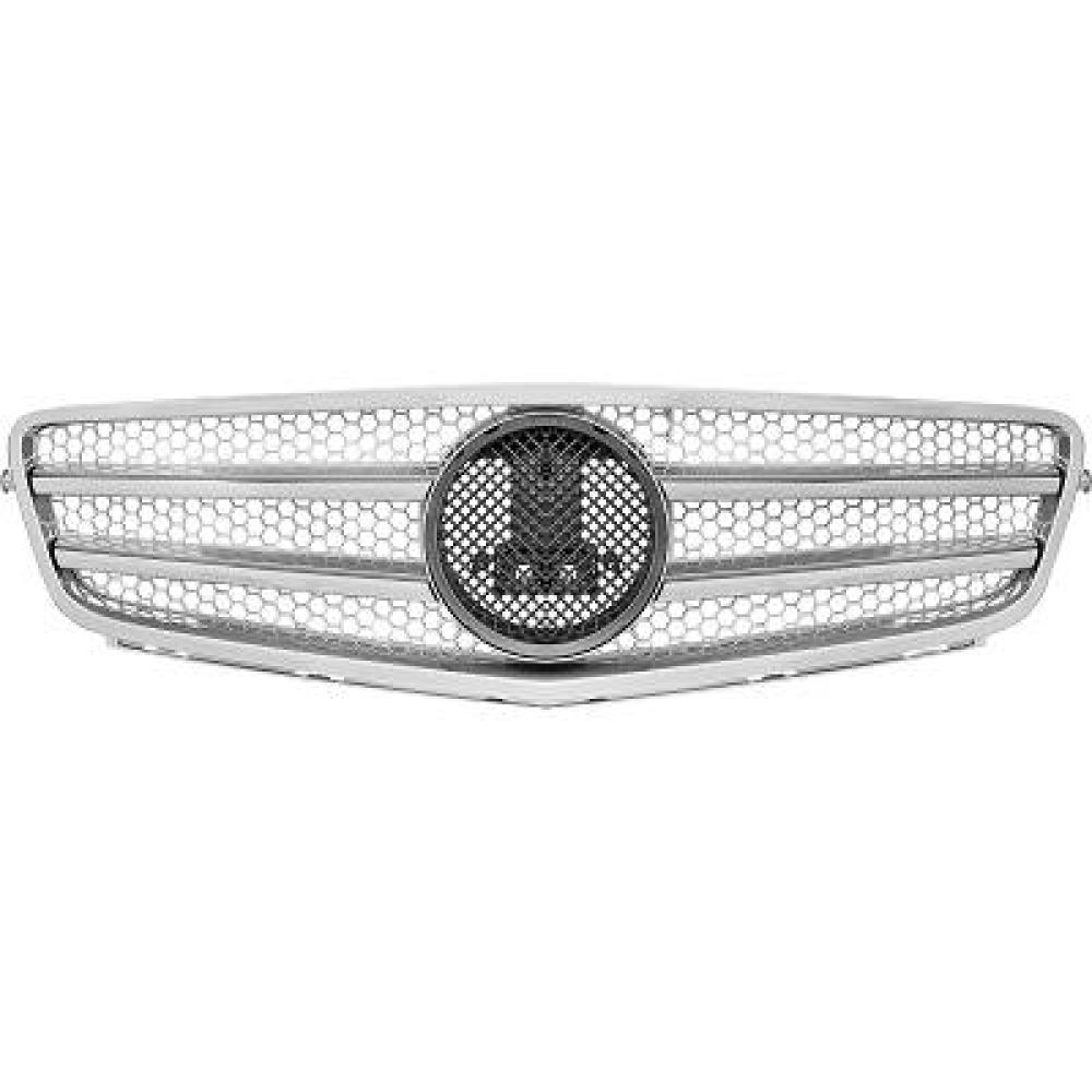 Grille de radiateur pour Mercedes