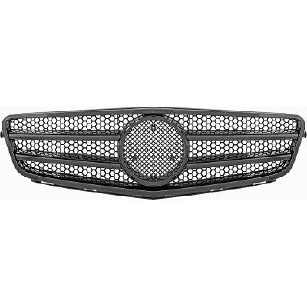 Grille de radiateur pour Mercedes
