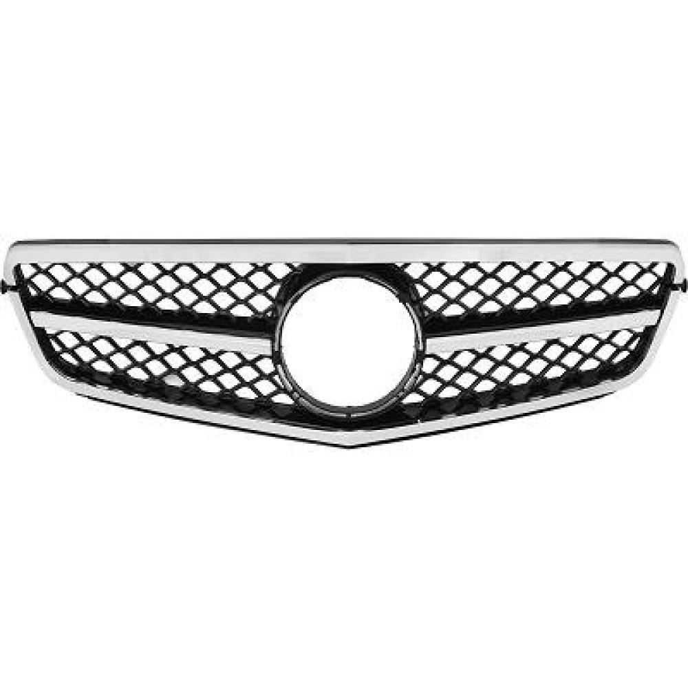 Elément insertable, grille de radiateur pour Mercedes