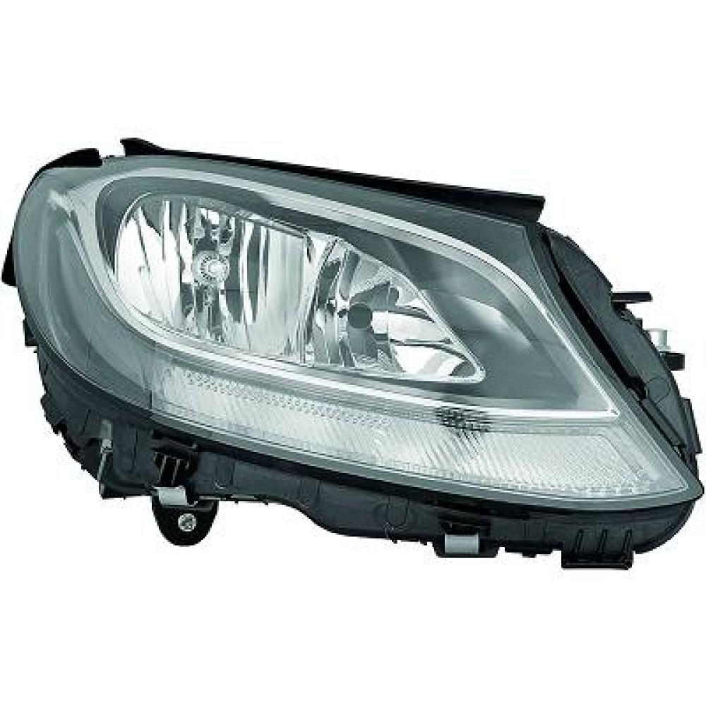 Phares (Hella/Valeo) pour Mercedes-Benz