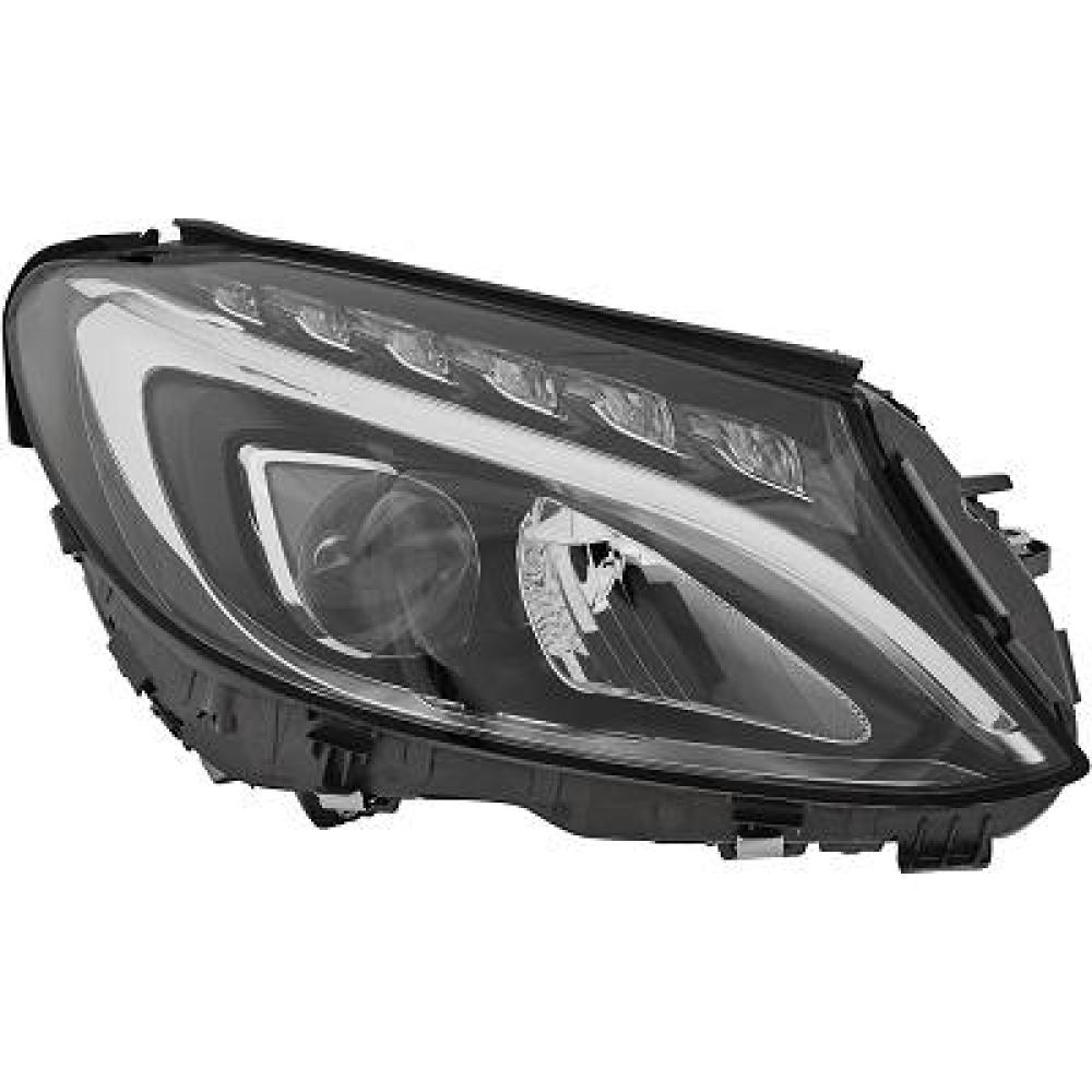 Phares (Hella/Valeo) pour Mercedes-Benz