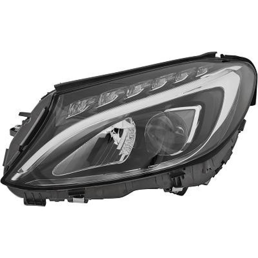 Phares (Hella/Valeo) pour Mercedes-Benz